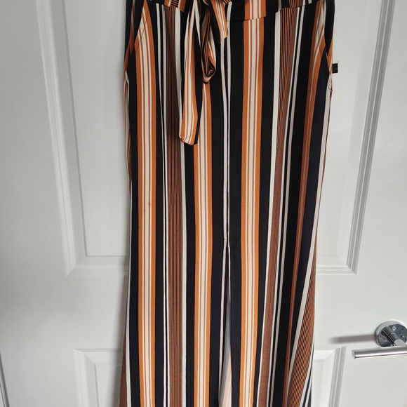 Striped Two-Piece Set - Picture 4 of 4